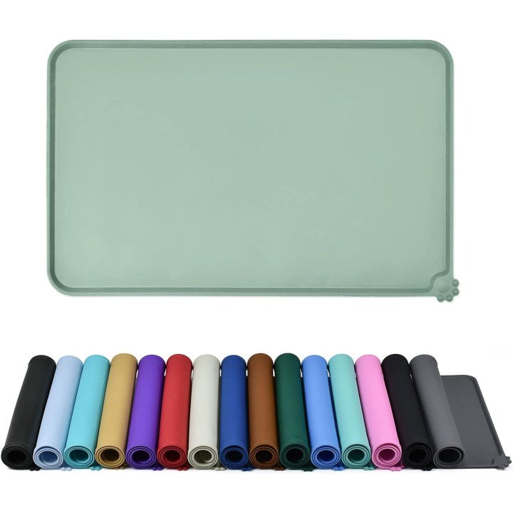 Reopet Silicone Mat for Dogs & Cats | Waterproof Non-Slip