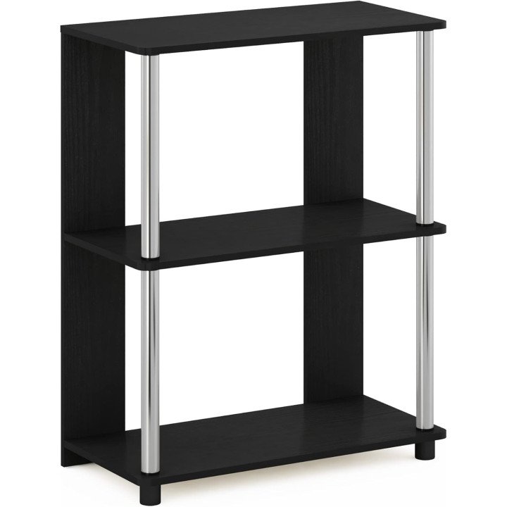 Furinno Turn-N-Tube 2-Tier Compact Shelf | Living Room Storage