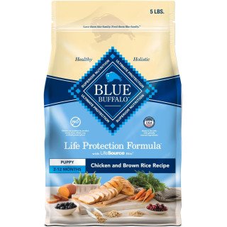 Blue Buffalo Life Protection Formula – Natural Chicken-Based Dog Food