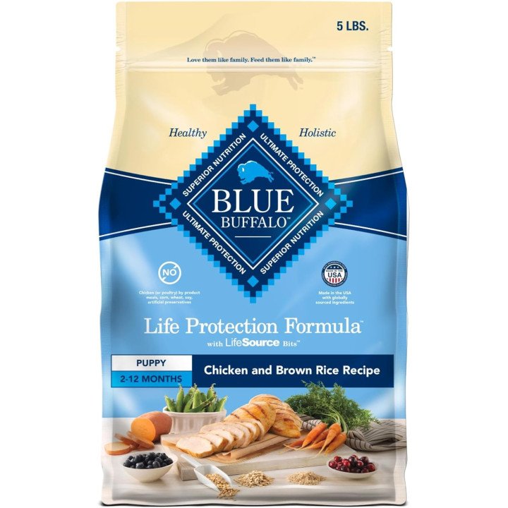 Blue Buffalo Life Protection Formula – Natural Chicken-Based Dog Food