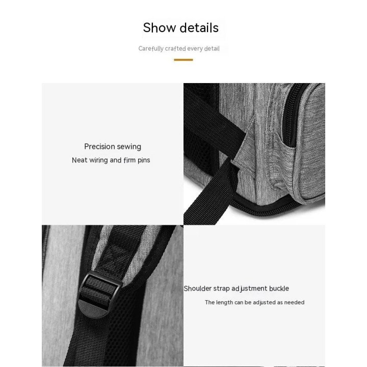 Sac Extensible pour Chat / Chien | Sac à Dos Pliable Grand Volume