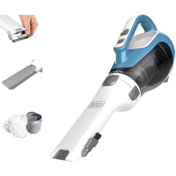 BLACK+DECKER Dustbuster CHV1410L | Powerful 16V Cordless Handheld Vacuum