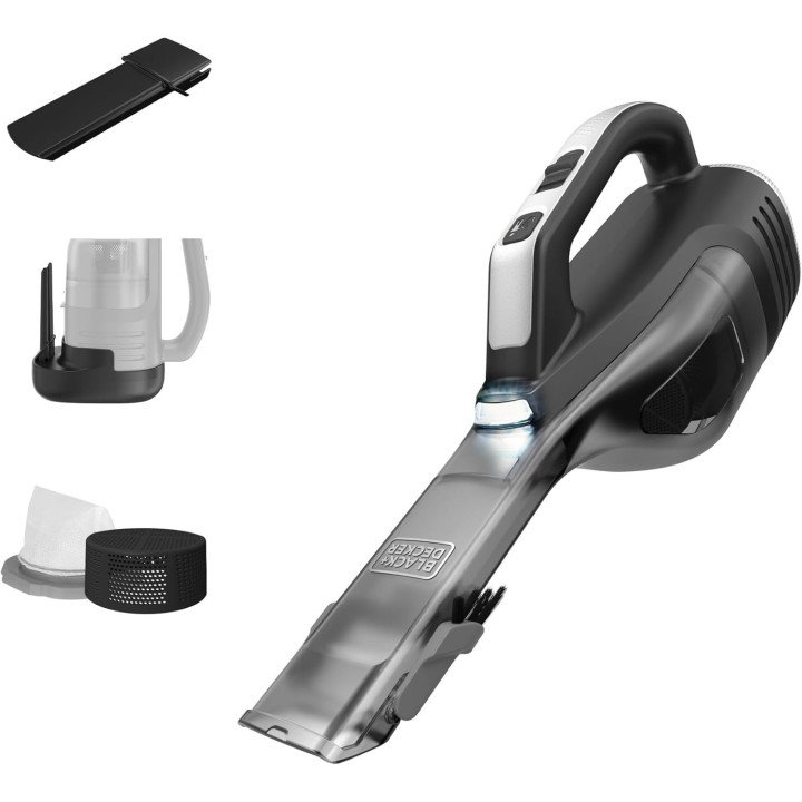 BLACK+DECKER Dustbuster CHV1410L | Powerful 16V Cordless Handheld Vacuum