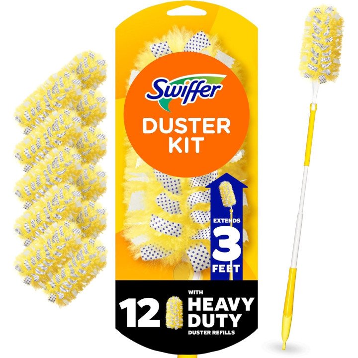 Swiffer Extendable Duster | 360° Duster with Telescopic Handle