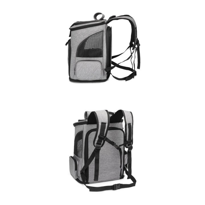 Sac Extensible pour Chat / Chien | Sac à Dos Pliable Grand Volume