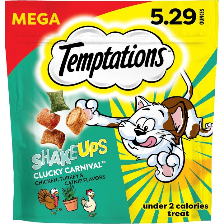 Temptations ShakeUps Chat – Friandises Croquantes & Moelleuses