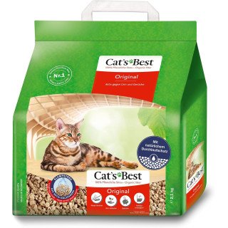 Litière Chat Cat’s Best OkoPlus – Naturelle & Anti-Odeurs