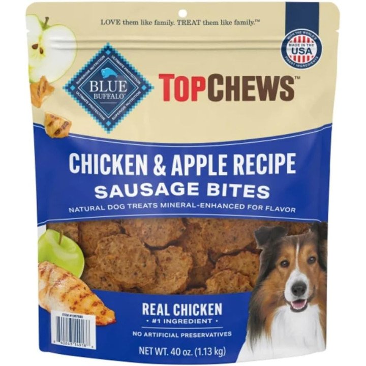 Chicken and Apple Dog Food – Natural Recipe 40oz