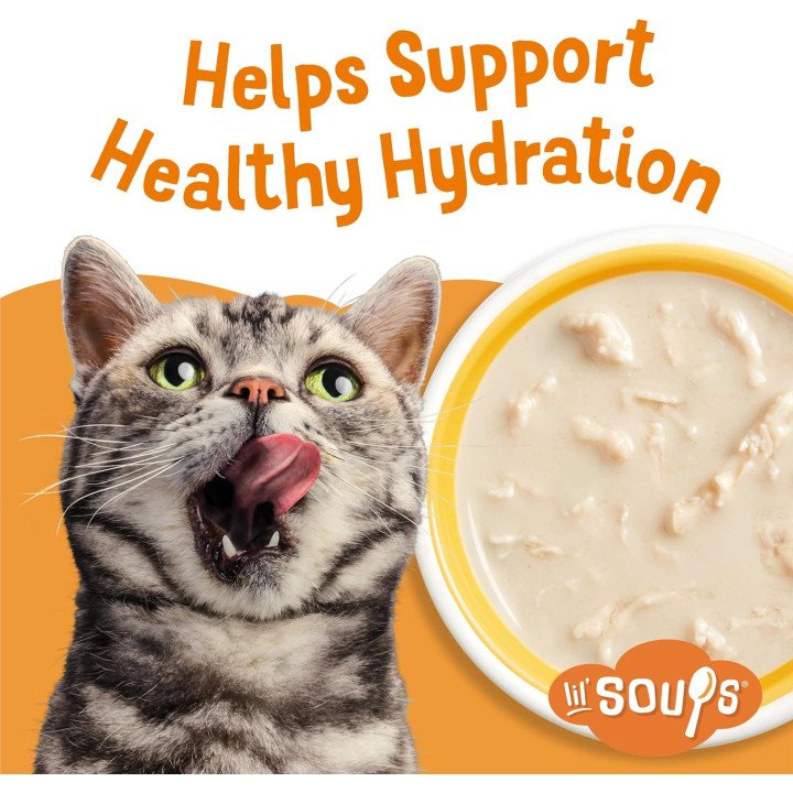 Friskies Liquid Cat Treats – Creamy Chicken Snack