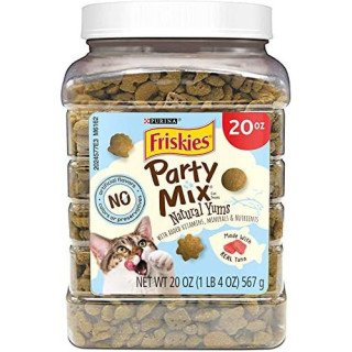 Friskies Natural Yums Chat – Friandises Thon Sauvage Naturelles