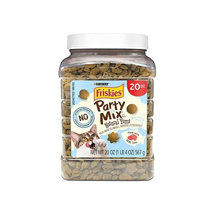 Friskies Natural Yums Cat Treats – Natural Wild Tuna Treats