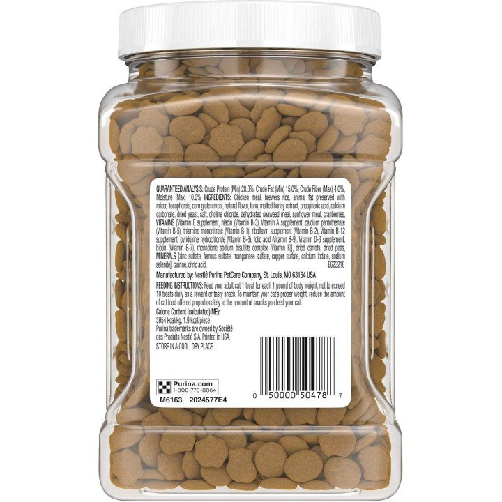 Friskies Natural Yums Cat Treats – Natural Wild Tuna Treats