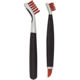 OXO Brosse Nettoyage Profond – Set 2 Brosses Joints & Coins
