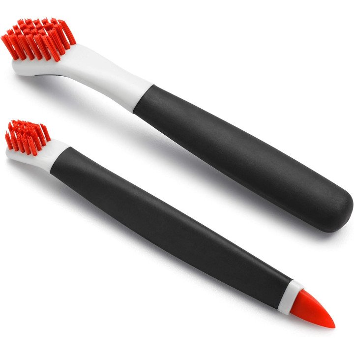OXO Brosse Nettoyage Profond – Set 2 Brosses Joints & Coins
