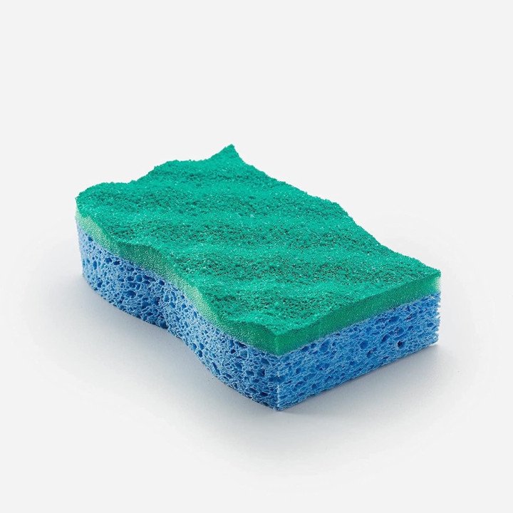 O-Cedar Scrunge Sponge – Non-Scratch Multi-Purpose Cleaning