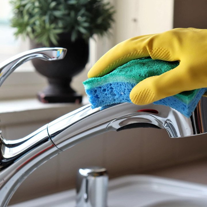 O-Cedar Scrunge Sponge – Non-Scratch Multi-Purpose Cleaning