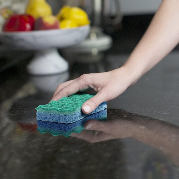 O-Cedar Scrunge Sponge – Non-Scratch Multi-Purpose Cleaning