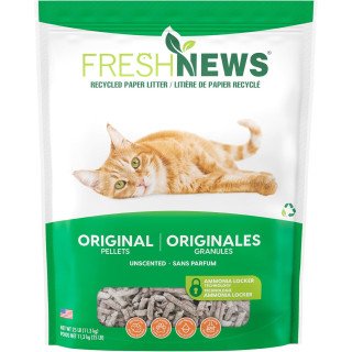 Fresh News Paper Cat Litter – Eco-Friendly & Odor-Resistant