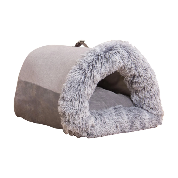 Portable Pet Nest  Autumn/Winter Comfort  Cozy & Insulating