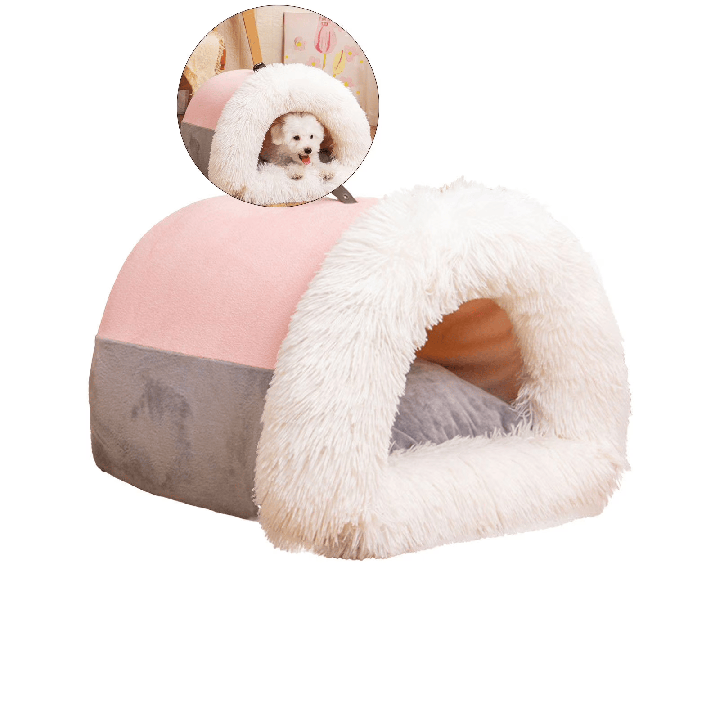 Nid Portable pour Animaux | Confort Automne/Hiver | Douillet et Isolant