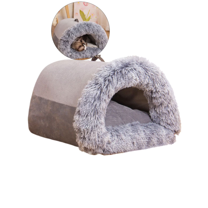 Portable Pet Nest  Autumn/Winter Comfort  Cozy & Insulating