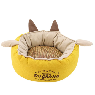 Panier Lavable Chat et Chien | Nid Doux et Confortable