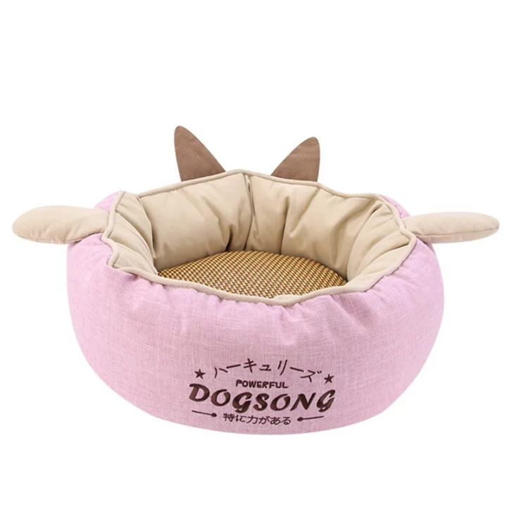 Panier Lavable Chat et Chien | Nid Doux et Confortable