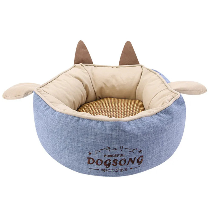 Panier Lavable Chat et Chien | Nid Doux et Confortable