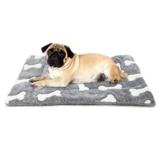 Niche Auto-chauffante Chats et Chiens | Tapis Réversible et Lavable