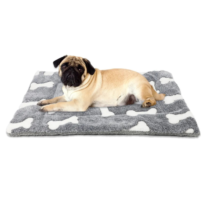 Niche Auto-chauffante Chats et Chiens | Tapis Réversible et Lavable