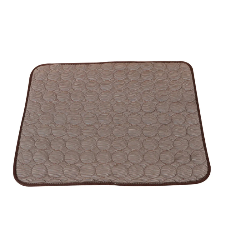 Tapis rafraîchissant pour chien avec effet réfrigérant