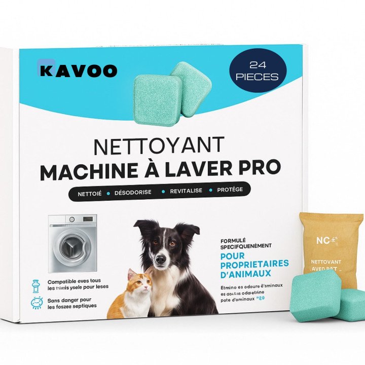 Washing Machine Cleaning Capsules | Anti-Residue & Hygiene