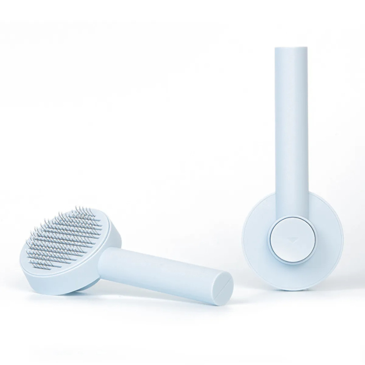 Brosse Aiguille Auto-Nettoyante pour Animaux | Peigne et Massage Chien Chat