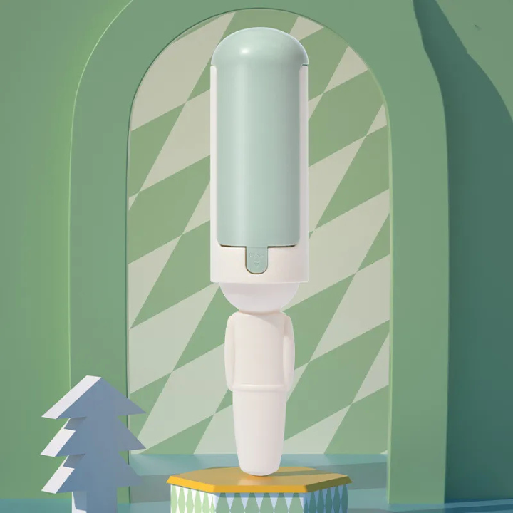 Brosse Anti-Poils Électrostatique Double Face | Nettoyage Textiles