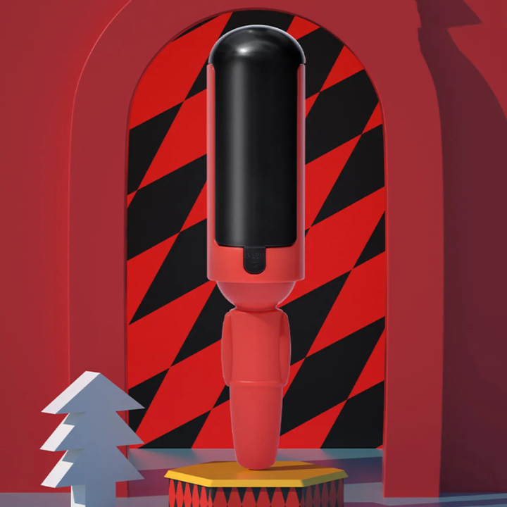 Brosse Anti-Poils Électrostatique Double Face | Nettoyage Textiles