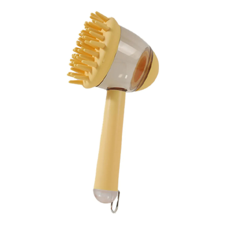 Brosse Bain 3‑en‑1 pour Animaux | Douche, Massage & Démêlage