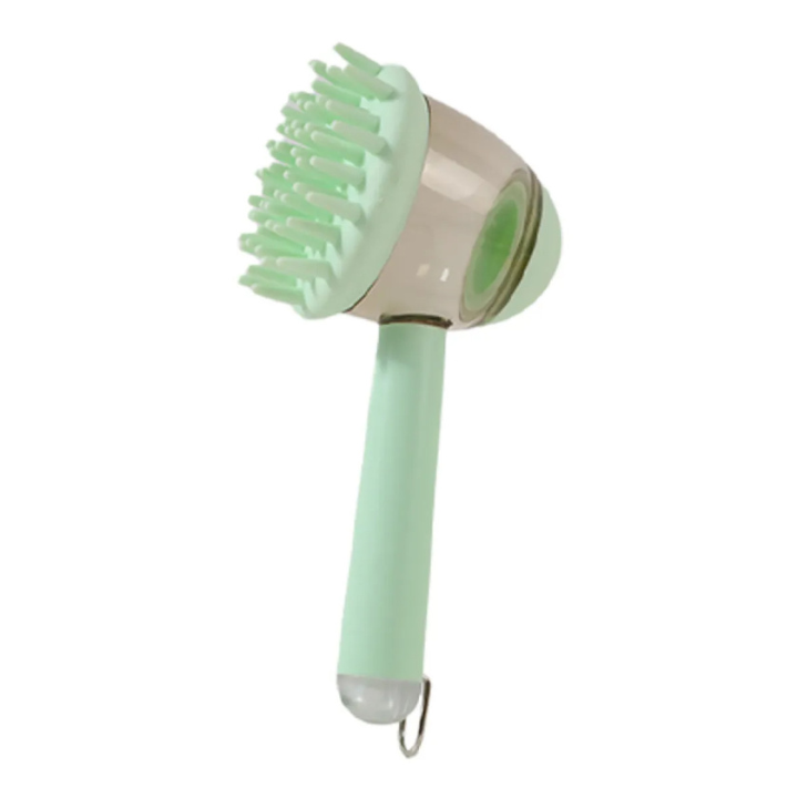 Brosse Bain 3‑en‑1 pour Animaux | Douche, Massage & Démêlage