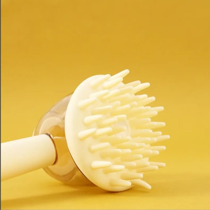 Brosse Bain 3‑en‑1 pour Animaux | Douche, Massage & Démêlage