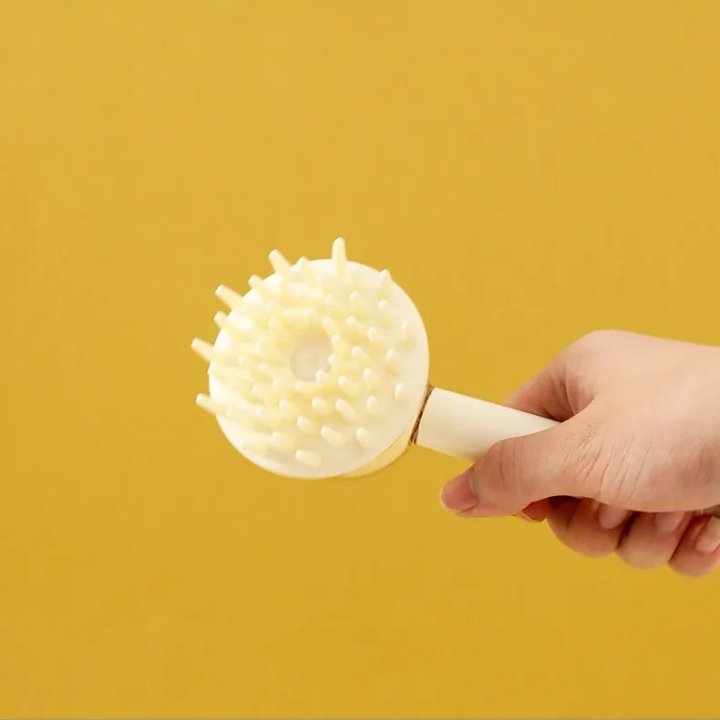 Brosse Bain 3‑en‑1 pour Animaux | Douche, Massage & Démêlage