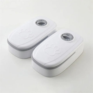 Distributeur Automatique de Nourriture Animaux | Bol Inox & Programmable