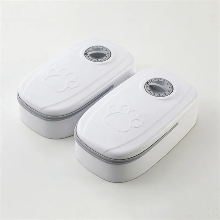 Distributeur Automatique de Nourriture Animaux | Bol Inox & Programmable