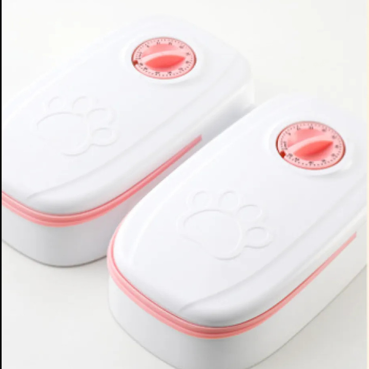 Distributeur Automatique de Nourriture Animaux | Bol Inox & Programmable