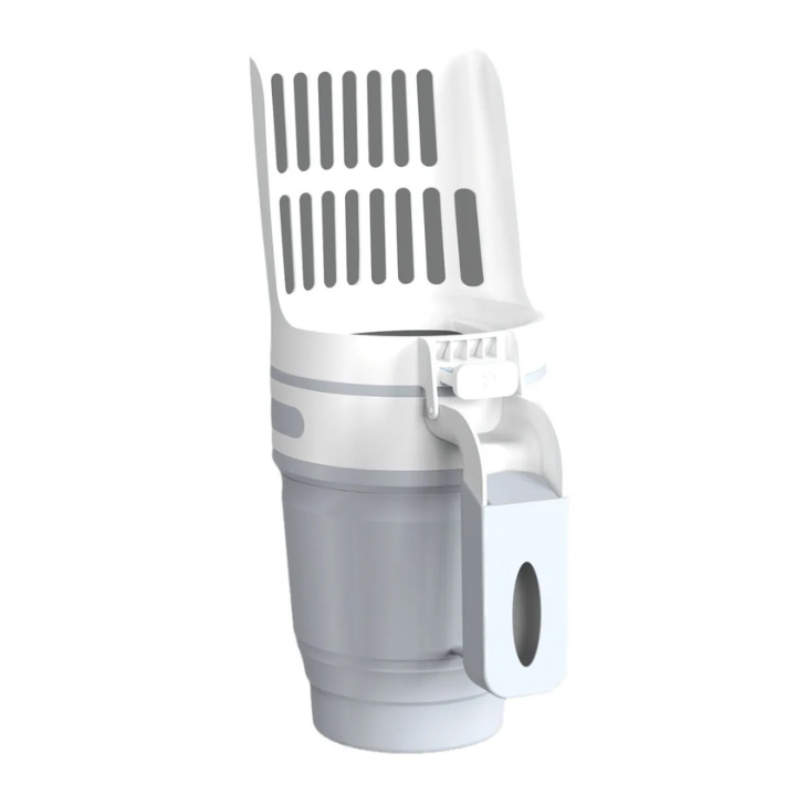 Pelle Tampon Litière Chat 2-en-1 | Nettoyeur Auto-Nettoyant avec Sacs