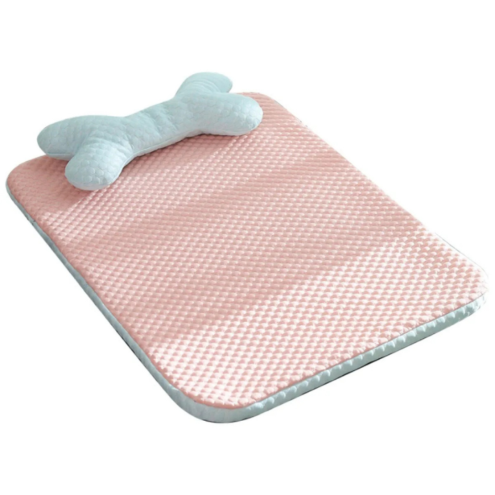 Matelas de Refroidissement Respirant pour Animaux – Confort Estival pour Chien et Chat