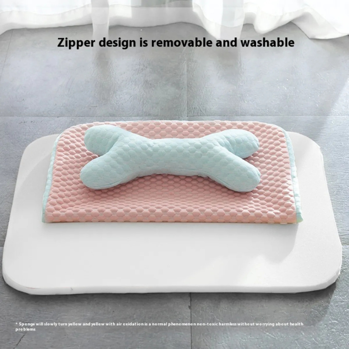 Matelas de Refroidissement Respirant pour Animaux – Confort Estival pour Chien et Chat