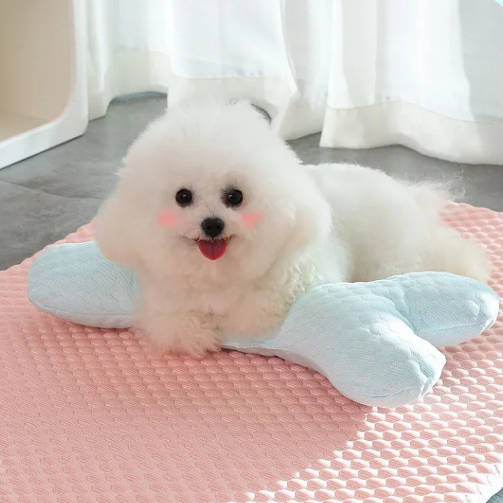 Matelas de Refroidissement Respirant pour Animaux – Confort Estival pour Chien et Chat