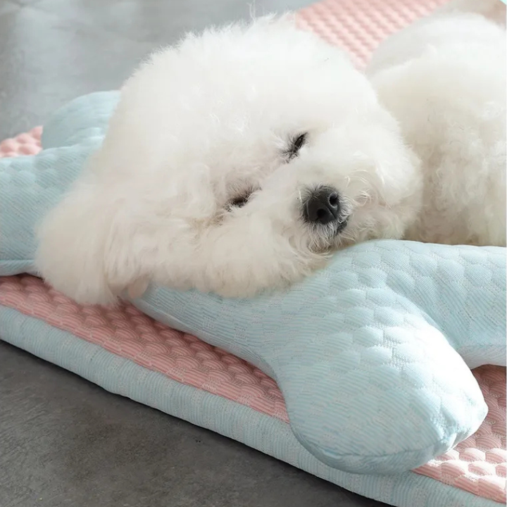 Matelas de Refroidissement Respirant pour Animaux – Confort Estival pour Chien et Chat