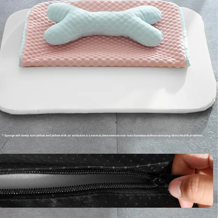 Matelas de Refroidissement Respirant pour Animaux – Confort Estival pour Chien et Chat