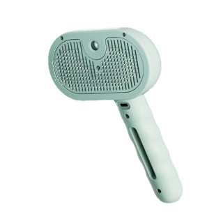 Make grooming your pet easy with our spray comb. Gently detangles, hydrates, and removes loose hair.