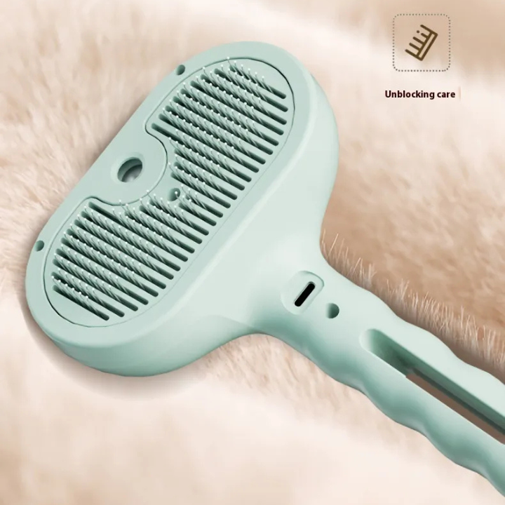 Make grooming your pet easy with our spray comb. Gently detangles, hydrates, and removes loose hair.